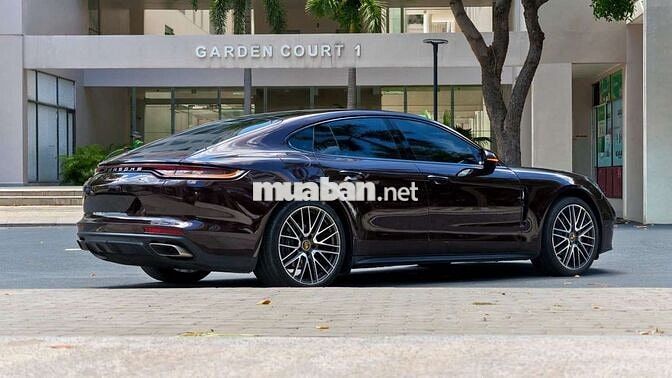 Porsche Panamera 2021 Đỏ Ruby cực đẹp