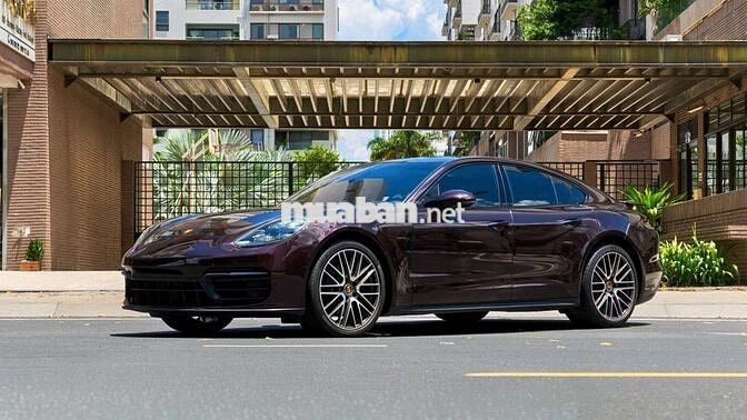 Porsche Panamera 2021 Đỏ Ruby cực đẹp