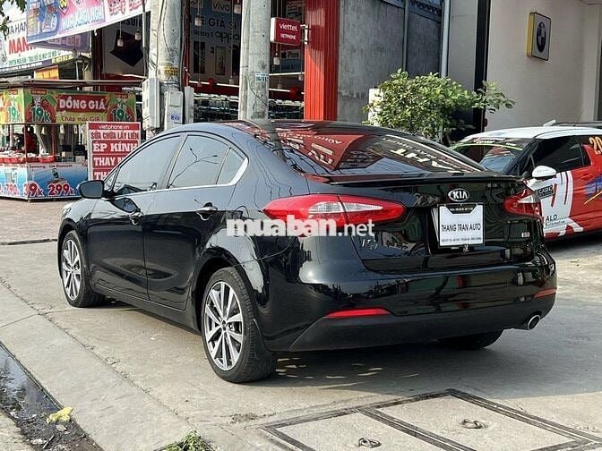KIA K3 2.0 AT 2014 Đen 125.000 km