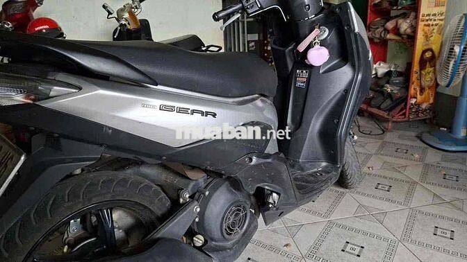 Yamaha Mio Gear 125 màu Bạc