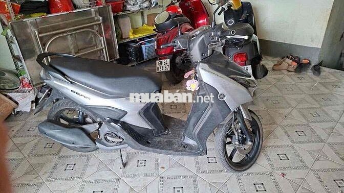 Yamaha Mio Gear 125 màu Bạc