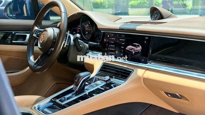 Porsche Panamera 2021 Đỏ Ruby cực đẹp