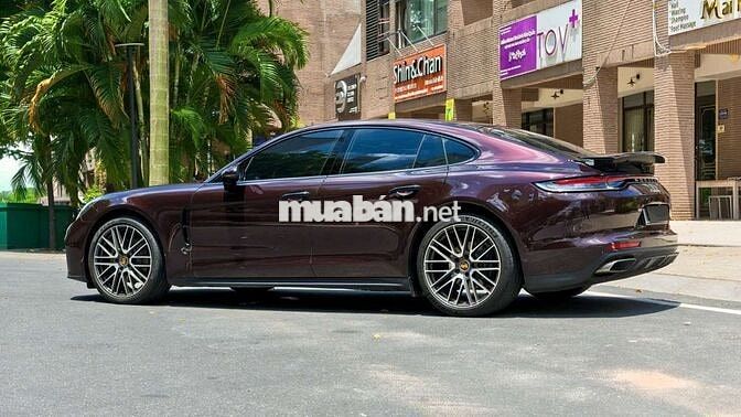 Porsche Panamera 2021 Đỏ Ruby cực đẹp