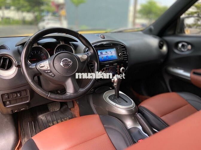 Nissan JUKE 1.6AT 2015 Vàng 57.000km