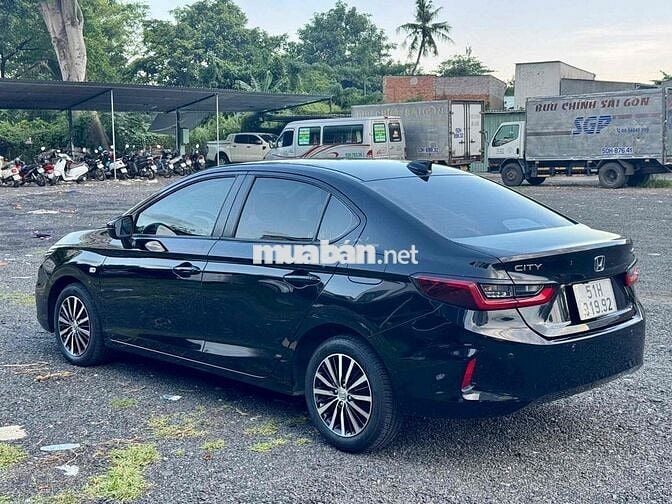 Honda City G 2021 Đen 4 vạn Tự động