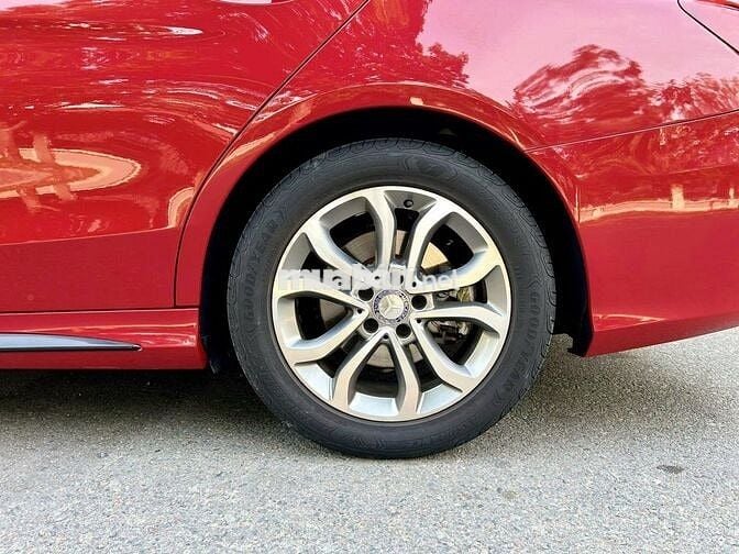 Mercedes Benz C200 2014 Đỏ 76,000 Km