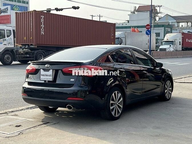 KIA K3 2.0 AT 2014 Đen 125.000 km