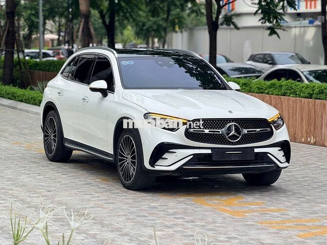 Mercedes GLC300 4Matic All New V0 2023 Trắng