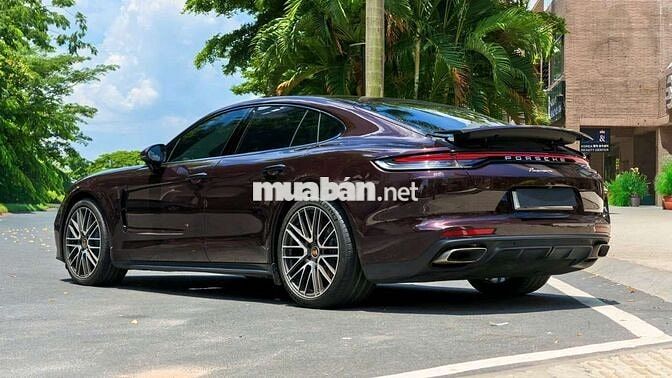 Porsche Panamera 2021 Đỏ Ruby cực đẹp