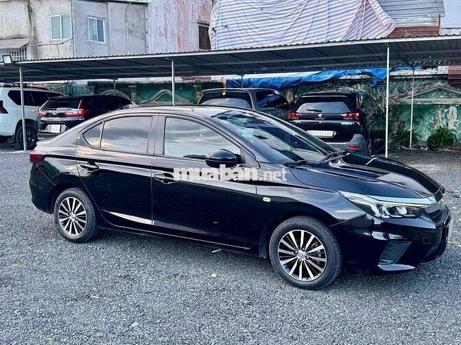 Honda City G 2021 Đen 4 vạn Tự động
