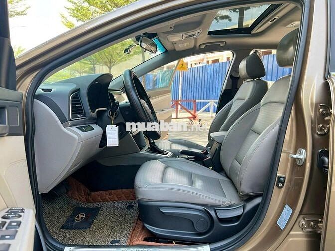 Hyundai Elantra 1.6 AT 2016 Nâu 127.000 km