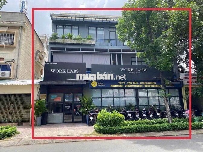 MẶT TIỀN BÀ HUYỆN THANH QUAN , QUẬN 3 - 12x20m - 4 TẦNG - 135 TRIỆU