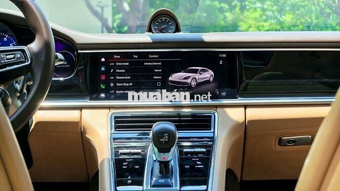 Porsche Panamera 2021 Đỏ Ruby cực đẹp