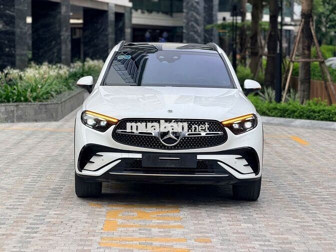 Mercedes GLC300 4Matic All New V0 2023 Trắng