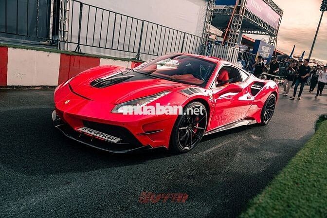 Ferrari 488 GTB 2015 Đỏ 46.000 km