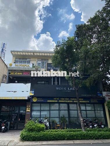 MẶT TIỀN BÀ HUYỆN THANH QUAN , QUẬN 3 - 12x20m - 4 TẦNG - 135 TRIỆU