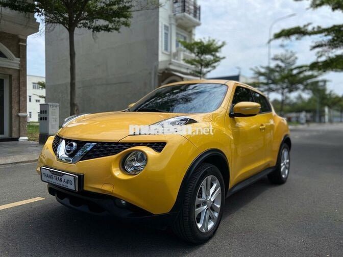 Nissan JUKE 1.6AT 2015 Vàng 57.000km