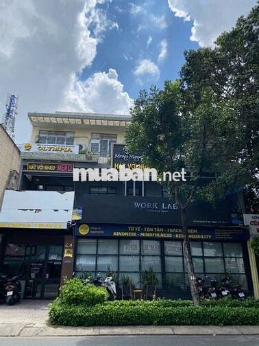 MẶT TIỀN BÀ HUYỆN THANH QUAN , QUẬN 3 - 12x20m - 4 TẦNG - 135 TRIỆU