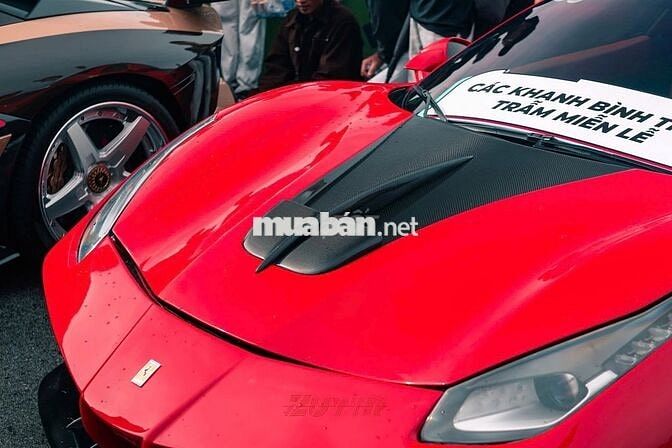 Ferrari 488 GTB 2015 Đỏ 46.000 km