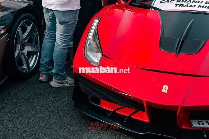 Ferrari 488 GTB 2015 Đỏ 46.000 km