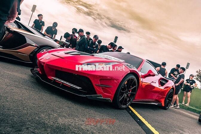 Ferrari 488 GTB 2015 Đỏ 46.000 km