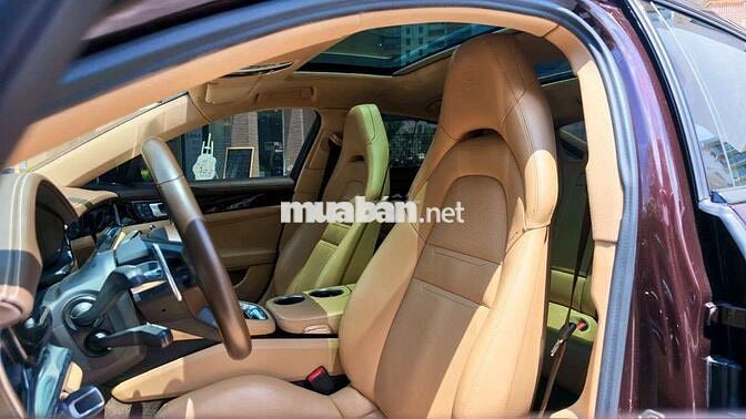 Porsche Panamera 2021 Đỏ Ruby cực đẹp