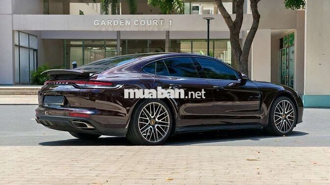 Porsche Panamera 2021 Đỏ Ruby cực đẹp