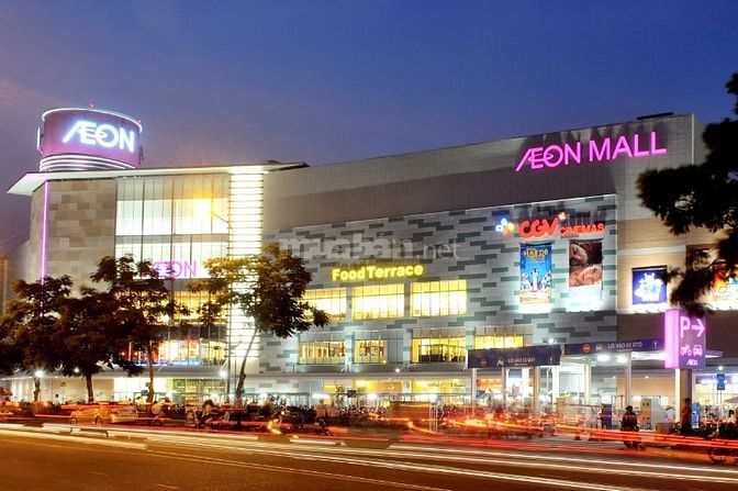 Bán đất góc 2 mặt tiền ngang 8M gần Aeon Mall An lạc Bình Tân Tên Lửa