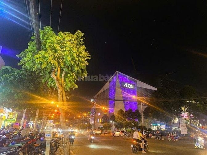 Bán đất góc 2 mặt tiền ngang 8M gần Aeon Mall An lạc Bình Tân Tên Lửa