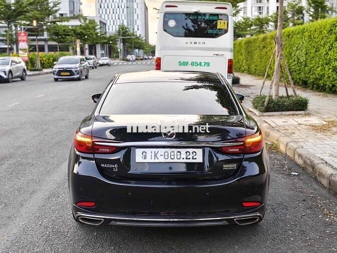 🔴 Mazda 6 2.5L Signature 2022 Đen 28.000 km