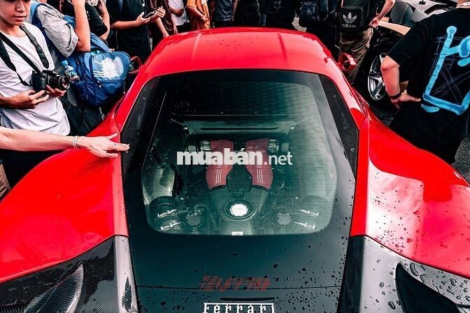 Ferrari 488 GTB 2015 Đỏ 46.000 km
