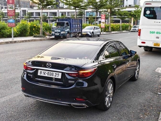 🔴 Mazda 6 2.5L Signature 2022 Đen 28.000 km