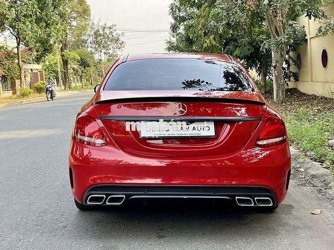 Mercedes Benz C200 2014 Đỏ 76,000 Km
