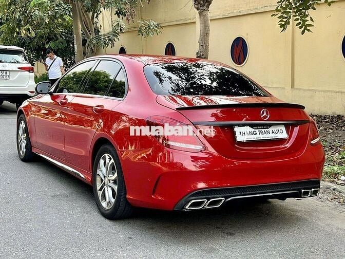 Mercedes Benz C200 2014 Đỏ 76,000 Km