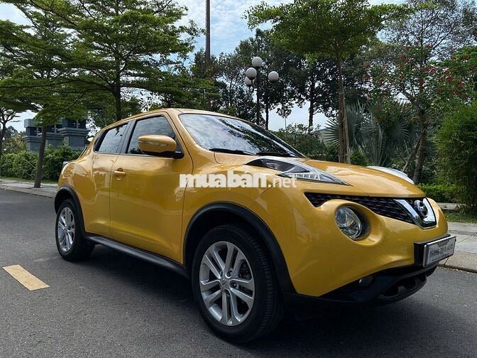 Nissan JUKE 1.6AT 2015 Vàng 57.000km