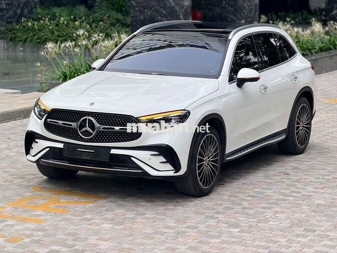 Mercedes GLC300 4Matic All New V0 2023 Trắng