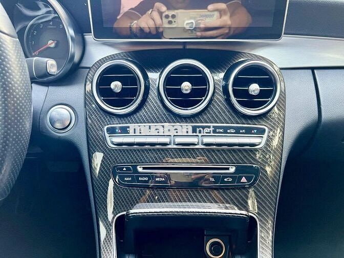 Mercedes Benz C200 2014 Đỏ 76,000 Km