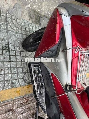 Honda Air Blade 2011 màu Đỏ