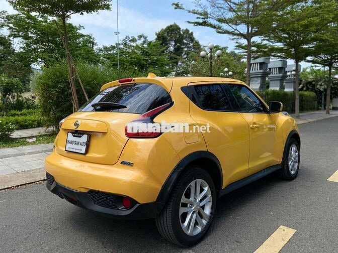 Nissan JUKE 1.6AT 2015 Vàng 57.000km