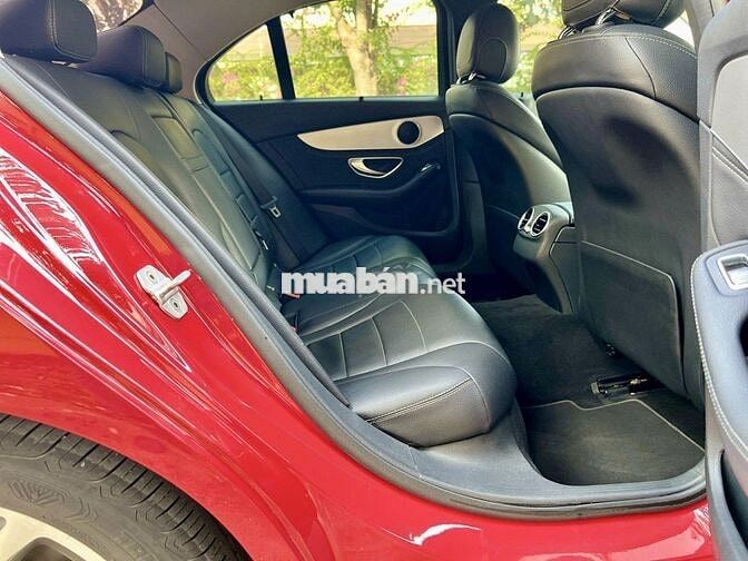 Mercedes Benz C200 2014 Đỏ 76,000 Km