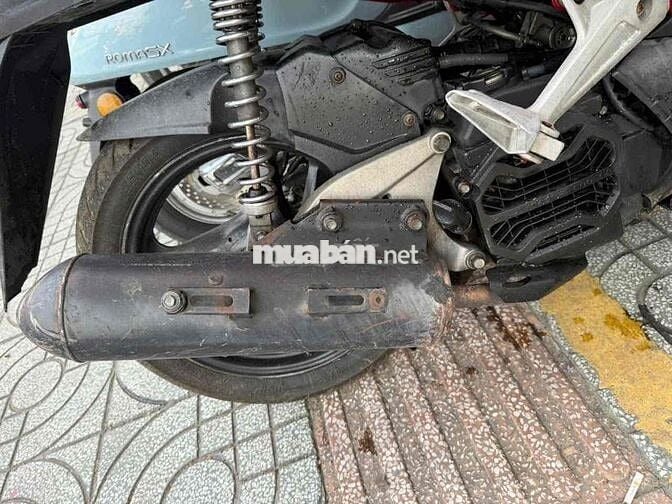 Honda Air Blade 2011 màu Đỏ