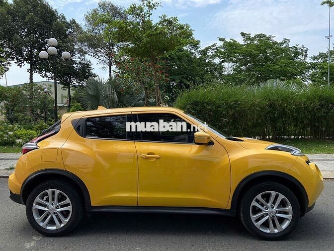 Nissan JUKE 1.6AT 2015 Vàng 57.000km