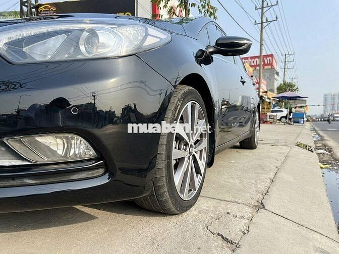 KIA K3 2.0 AT 2014 Đen 125.000 km