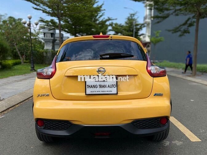 Nissan JUKE 1.6AT 2015 Vàng 57.000km