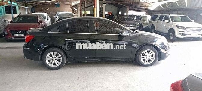 Chevrolet Cruze 2018 Đen 89.000 km xe gia đình.