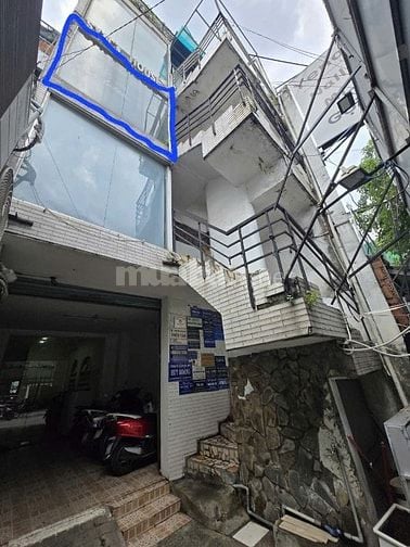 Cho thuê MT Lầu2(4,5×8) Bùi ĐTúy P.BThạnh,lối đi riêng,sân xe Ở,KD