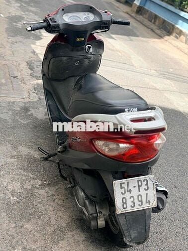 SYM Attila 110cc 2009 Đỏ Đã qua sử dụng