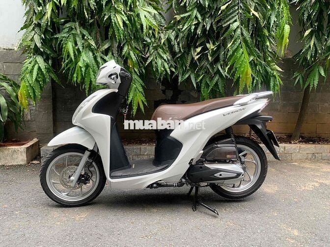Honda Vision 2023 Trắng