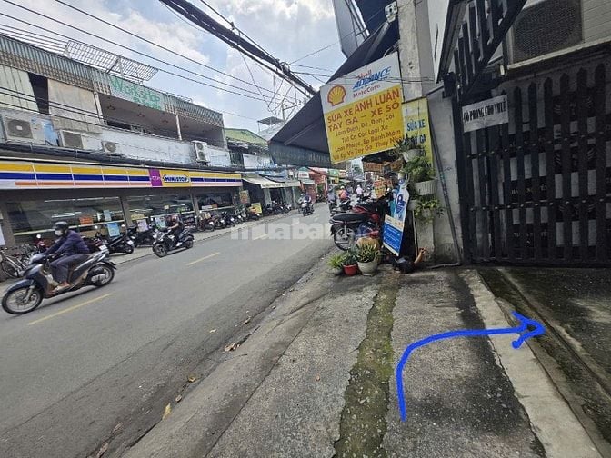 Cho thuê MT Lầu2(4,5×8) Bùi ĐTúy P.BThạnh,lối đi riêng,sân xe Ở,KD