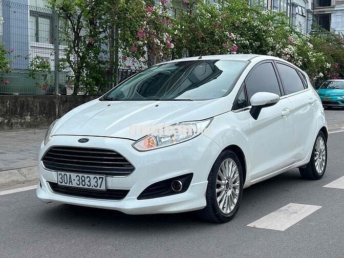 Ford Fiesta 1.0 Ecoboost 2015 Trắng 72.000km